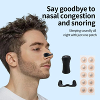 Bandes nasales magnétiques anti-ronflement Patchs réutilisables confortables pour le corps pour adultes et enfants Améliore l'alimentation respiratoire