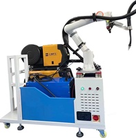 Estación de Trabajo de Soldadura Colaborativa sin Programación FR, Carga Útil de 5 kg, Brazo Robótico Automático de 6 Ejes, Motor PLC, Acero Inoxidable