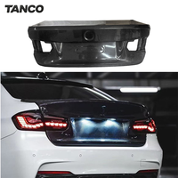 Kit de conversion de hayon en fibre de carbone style OEM F30 pour BMW Série 3 F30, pièces automobiles