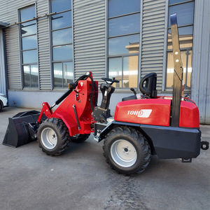 Chargeur frontal articulé multifonctionnel agricole TOHO 2100 kg certifié CE, personnalisé en usine (diesel) - Product Image 4