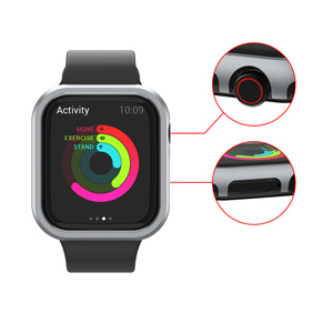 Smartwatch telaio paraurti in metallo Cover per orologio intelligente per <span class=keywords><strong>Apple</strong></span> <span class=keywords><strong>Watch</strong></span> Case Ultra 49mm 41mm 40 Mm 46mm 45mm - Product Image 6