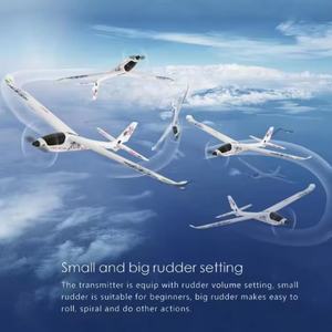 Avión Planeador RC Eléctrico Wltoys XK A800 de Espuma EPO de 5 Canales, RTF 2.4Ghz con Giroscopio de 6 Ejes, Modo 3D 6G, Juguete Volador de Radiocontrol - Product Image 3