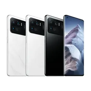 Nuevo modelo para Xiaomi 11 Ultra 5G Teléfono móvil Dual SIM 8G + 256G 50MP Cámara mi 11 Versión ultra global para xiaomi