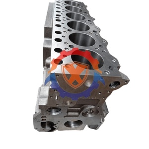 บล็อกเครื่องยนต์ดีเซล 6D95 S6D95 สำหรับรถขุด PC200-5 PC200-6 บล็อกกระบอกสูบ 6209-21-1100 6209-21-1200 - Product Image 4