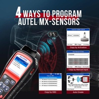 MaxiTPMS TS508WF AUTEL Outil de programmation de capteur TPMS Mise à jour gratuite Diagnostic TPMS Capteur de pression des pneus pour 315 MHz/433 MHz