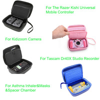 OEM & ODM Tas Jinjing Portabel EVA untuk Perekam Studio Tascam DR40X Hitam/ 7x5x3 Inci