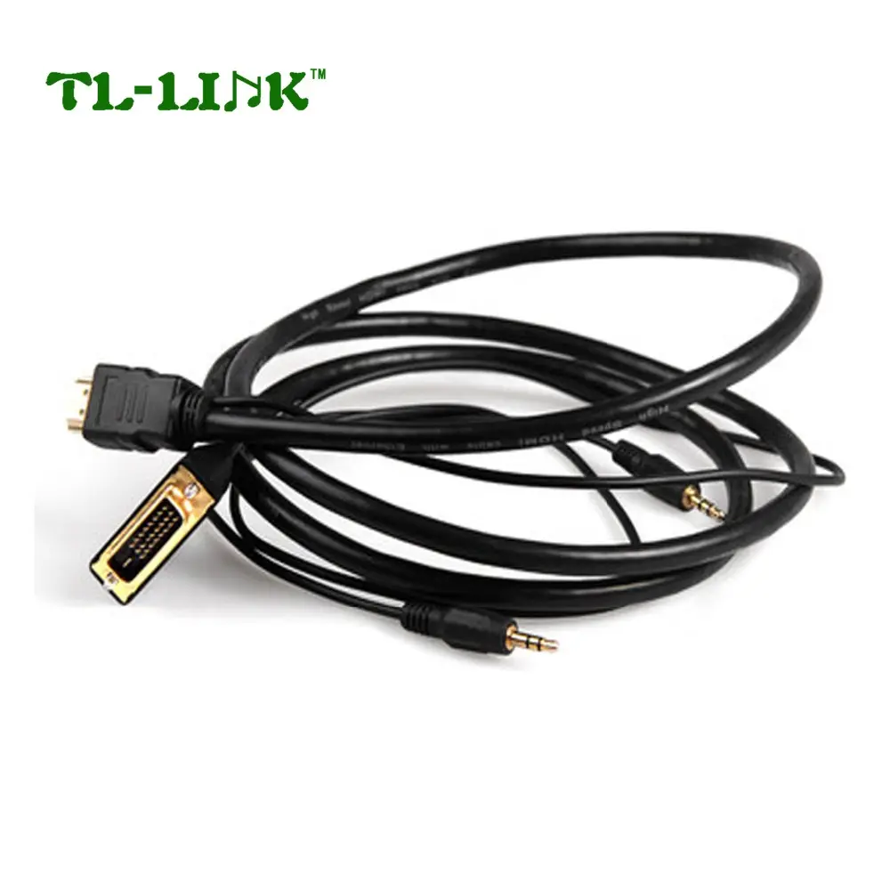 HDMI dvi 케이블 3.5 미리메터 오디오 케이블