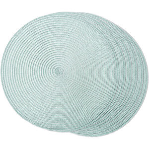 Napperons à carreaux indiens Offre Spéciale Table à manger en coton osier Silicone mariage Noël feutre de marbre en papier et polyester - Product Image 4