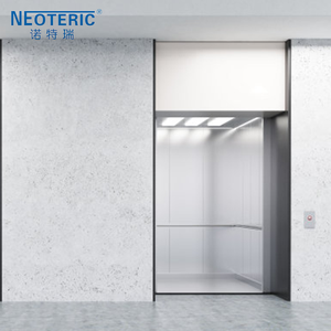 Ascenseur d'hôpital 1-1,6 tonnes Grande capacité MRL/MR Acier inoxydable Ascenseur médical d'hôpital - Product Image 3