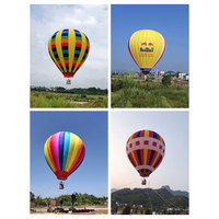 Vente chaude dessin animé forme gonflable ballon à air chaud suspendus ballon garfield hotair