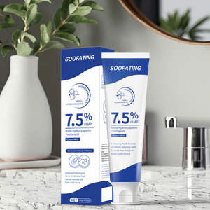 Usine en gros Nano Hydroxyapatite <span class=keywords><strong>dentifrice</strong></span> pour pour <span class=keywords><strong>Amazon</strong></span> Offre Spéciale 7.5% Concentration blanchiment des dents haleine fraîche pour la gomme - Product Image 4