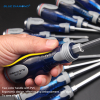 Outils à main professionnels industriels de haute qualité Ph2 gros Crv écrou tournevis en plastique excellent prix Destornillador outil