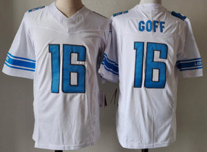 Nouveaux maillots de football américain personnalisés pour hommes de l'équipe de Detroit 2025 – Tenues brodées et cousues # 97 # 14 # 26 # 20 # 58 # 16 - Product Image 3