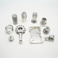 Pièces de cadre de précision en acier et aluminium usinées CNC à bas prix, usinage rapide CNC de métaux OEM, service sur mesure