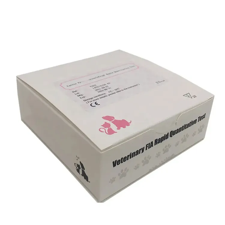 Finecare Yg101 Yg102 Veterinaire Progesteron Testkit Voor Honden Honden Honden Hondenanalyzer Hondenprog (Cprog) Reagentia