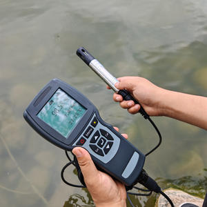 เครื่องทดสอบคุณภาพน้ำโพรบไทเทเนียม/สเตนเลสสตีลแบบพกพาที่ทนทานตอบสนองรวดเร็ว - Product Image 4