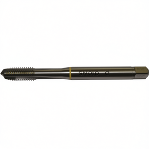 Macho de roscar estándar Ta1450 sin recubrimiento para orificios pasantes, tolerancia 6H, machos y terrajas - Product Image 2