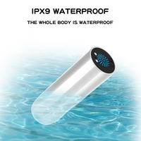 AOLAN Mini Bullet Vibrator 10 Frequenzen IPX9 Wasserdicht Magnetische Aufladung Geräuschlos Umweltfreundlich Realistisches Gefühl für Frauen Sexspielzeug
