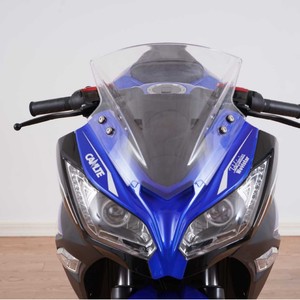 Moto électrique personnalisable, plusieurs options de couleurs, suspension robuste, batterie de grande capacité - Product Image 2