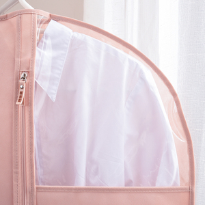 Top Clothes Hanging Garment Dress Clothes Suit Coat Dust Cover Home <b>Storage</b> <b>Bag</b> Pouch Case Organizer Wardrobe Hanging <b>Clothing</b> - Product Image 5