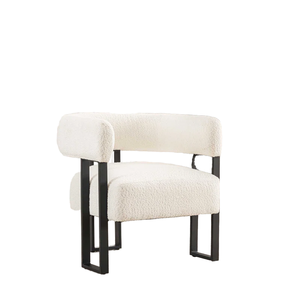 Chaise en fer moderne de luxe personnalisée pour salle à manger, appartement, sous-sol, villa, entrée, parc, salon, usage commercial - Product Image 1