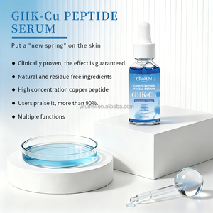 Siero Viso Antietà GHK-Cu Peptide con Peptidi di Rame per Idratazione Rapida, Riduzione Rughe, Rassodamento e Stimolazione del <span class=keywords><strong>Collagene</strong></span> - Product Image 5