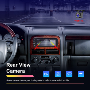 Pour système audio stéréo de voiture MEKEDE, système de navigation, Car-Play, multimédia pour <span class=keywords><strong>Jeep</strong></span> <span class=keywords><strong>Grand</strong></span> <span class=keywords><strong>Cherokee</strong></span> Chrysler 2002-<span class=keywords><strong>2006</strong></span>, tableau de bord séparé - Product Image 4