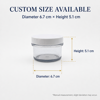 Flacon vide en plastique PET de 100 ml pour lotion, crème hydratante, crème pour le visage, cosmétique, texture lisse, conteneur léger, couvercle à vis, logo personnalisé, OEM