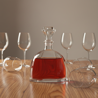 Bouteille en verre transparente mate de 375 ml du fabricant pour whisky, gin, rhum, tequila, vodka, avec gravure et bouchon, pour boissons alcoolisées