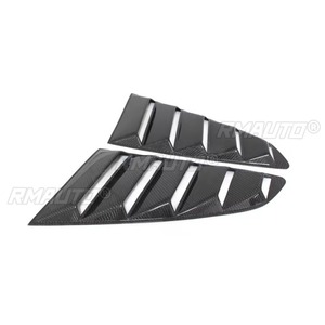 Car Side Rear <b>Window</b> Louver Shutter <b>Cover</b> For Ford Mustang 2014-2022 Body Kit Car Accessories - Product Image 6