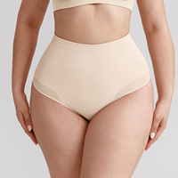 Faja Moldeadora de Cintura Alta para Mujer, Sin Costuras, Invisible, Antideslizante, con Soporte Completo para la Cadera, Suave y Transpirable