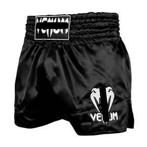 Shorts de Muay Thai, pantalons de combat, équipement de boxe Sanda, vêtements d'entraînement et de compétition professionnels, unisexe, design personnalisé, Spandex/Polyester - Product Image 5