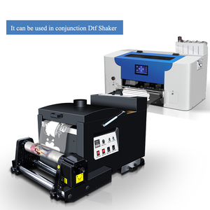 Impresora de Inyección de Tinta A3 para Pequeñas Empresas, Modelo XP600, con Tinta Blanca, Impresora DTF con Máquina de Corte - Product Image 3