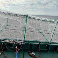 Rong Bay nouveau produit PE-HCT 23*38cm * 31 cadre Dragon Bubu crabe Cage homard crevettes piège PE noué Mono filet de pêche
