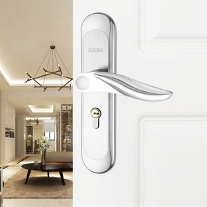 Durable Stainless Steel Door <b>Locks</b> Complete Set Easy Installation Anti-Rust 1 Year Warranty-Factory Stores Delivery - Product Image 2