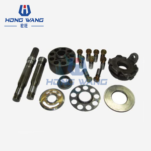 Excavator Hydraulic Main Pump Repair Parts Kit Cylinder Block Retainer <b>Spacer</b> Piston Shoe Swash Plate for (KAWASAKI)K7V63 - Product Image 3