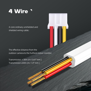 Bảo vệ nhà hình ảnh thông minh 4-có dây an ninh nhà máy ảnh kỹ thuật số chuông cửa biệt thự <span class=keywords><strong>Video</strong></span> <span class=keywords><strong>intercom</strong></span> Door Phone - Product Image 5