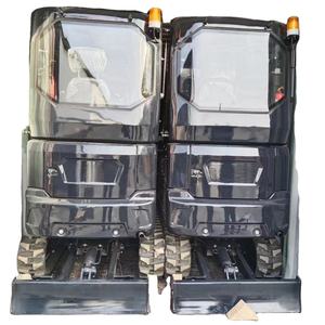 Mini Excavadora hidráulica de 1,8 toneladas, Micro excavadora de 3 toneladas - Product Image 1