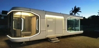 Capsule spatiale modulaire, maison intelligente, technologie préfabriquée