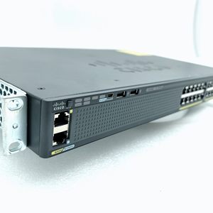 Conmutadores de Acceso a Datos en Red WS-C2960X-24TS-LL, Conmutador Administrado de Capa 2 Gigabit Ethernet de 24 Puertos con Enlaces Ascendentes SFP, 24 Puertos Gigabit - Product Image 5