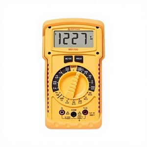 Multimètre HD160C HD110C Amprobe pour la mesure de tension photovoltaïque 1500V, usage professionnel, mesure de tension et de résistance - Product Image 1