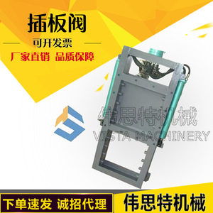 Vanne à aiguille pneumatique/électro-hydraulique LB-I/II à ouverture simple/double, vanne à barre simple/double couche - Product Image 2