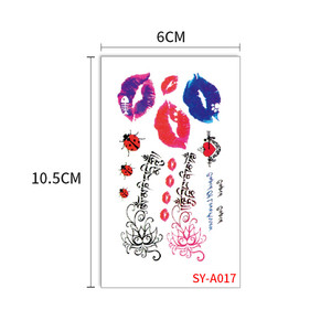 Tatouage temporaire sexy pour filles mignonnes à la mode 2023, autocollant de tatouage pour femmes, autocollant de tatouage pour filles sexy - Product Image 3