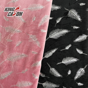 Kingcason Sản Xuất Bán Buôn Thoải Mái 100% <span class=keywords><strong>Polyester</strong></span> Lá Kim Loại Flannel Lông Cừu Cho Nightdress - Product Image 1