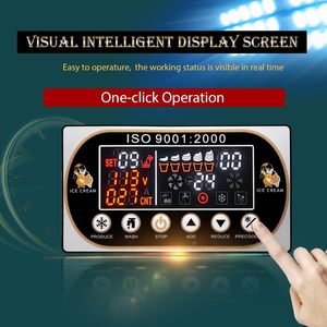 Macchina per Gelato Soft Serve ETL a 3 Gusti Gelao - 2+1 Gusti Misti - Product Image 5