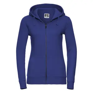 Sudadera con Capucha y Cremallera Auténtica para Mujer, Mercancía Personalizada - Product Image 5
