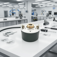 Encodeur RZ60T intégré au moteur, absorption des chocs de 30 N, 5000 tr/min, haute vitesse, boîtier IP55