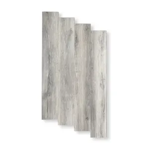 Venatura del legno pietra nucleo di plastica pavimenti in vinile di lusso plancia in pvc spc floor laminado piso