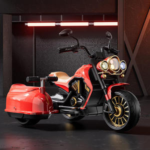Motocicletta Elettrica a Tre Ruote per Bambini, 12V, Ricaricabile, per Due Persone, Giocattolo Cavalcabile per Bambini dai 2 ai 13 Anni - Product Image 6