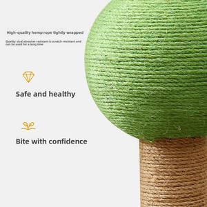 Poteau à gratter vertical en sisal, résistant aux rayures, protection du canapé, cadre d'escalade debout, jouet pour animaux de compagnie - Product Image 3